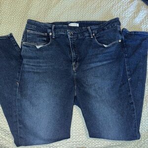 Good American Good Legs Crossover Jeans